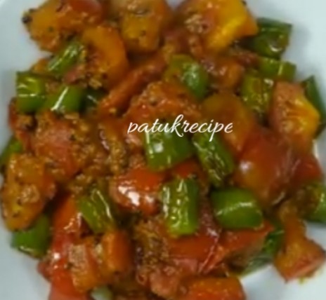 Tomato and Green Chilli Recipe