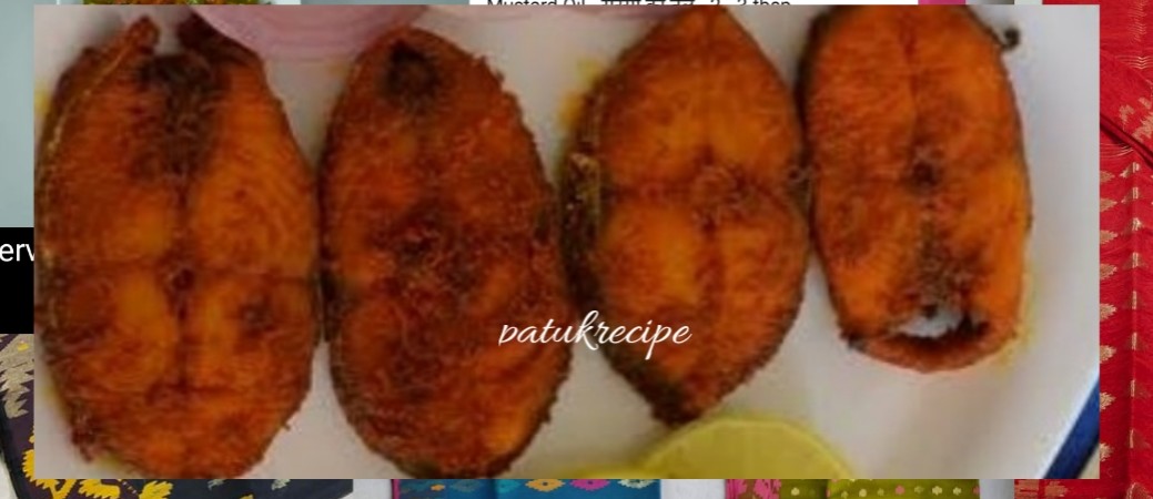 Masala Fish Fry Recipe