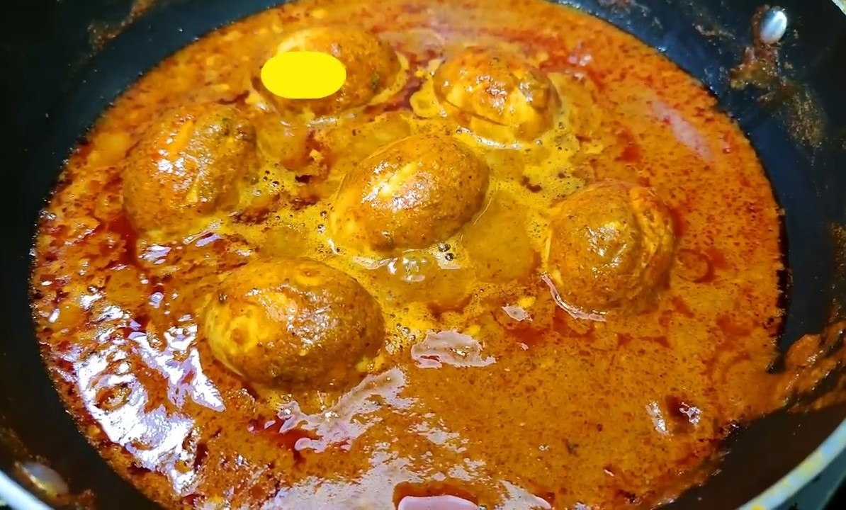 Dhaba Style Egg Curry Recipe