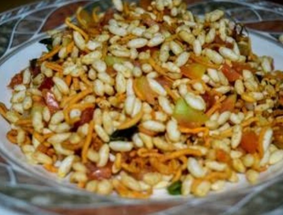 Chicken Jhal Muri Recipe