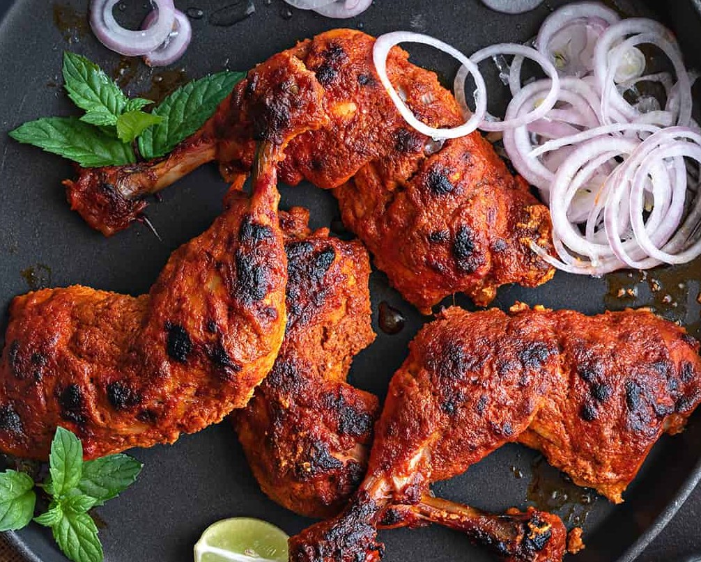 Tandoori chicken Recipe