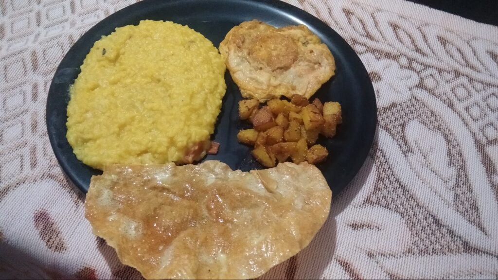 Musur Daler Khichuri Recipe