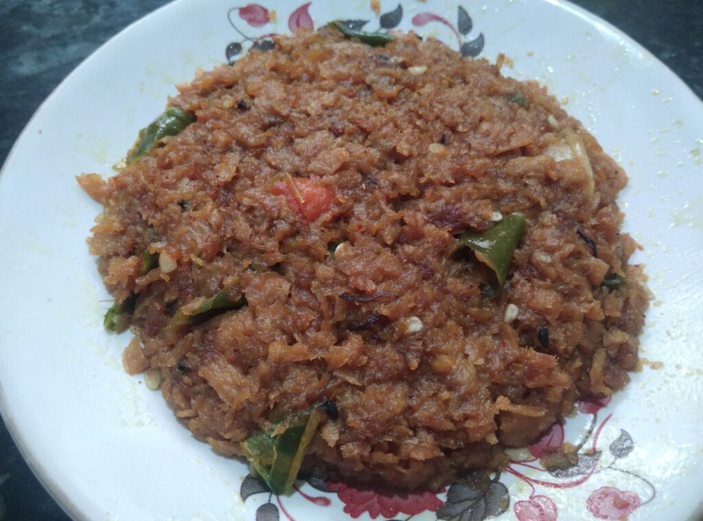 Soyabean Bharta Recipe
