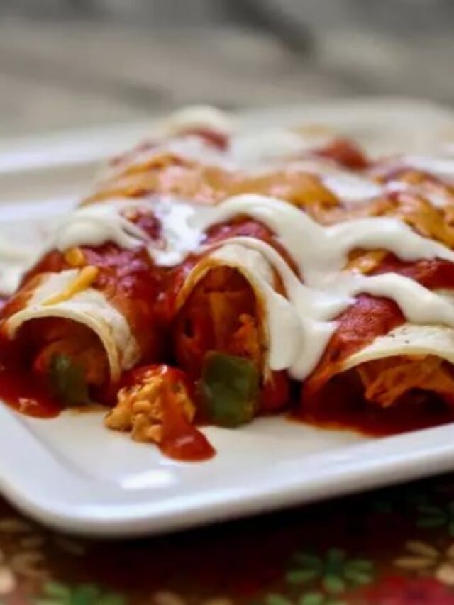 How to Make Chicken Enchiladas