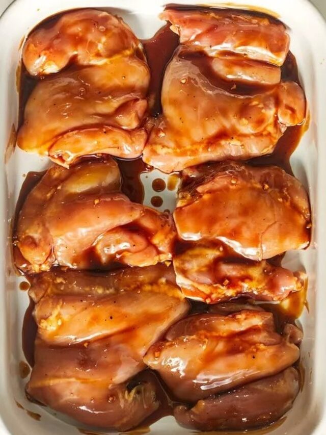 ow to Make Delicious Baked Teriyaki Chicken