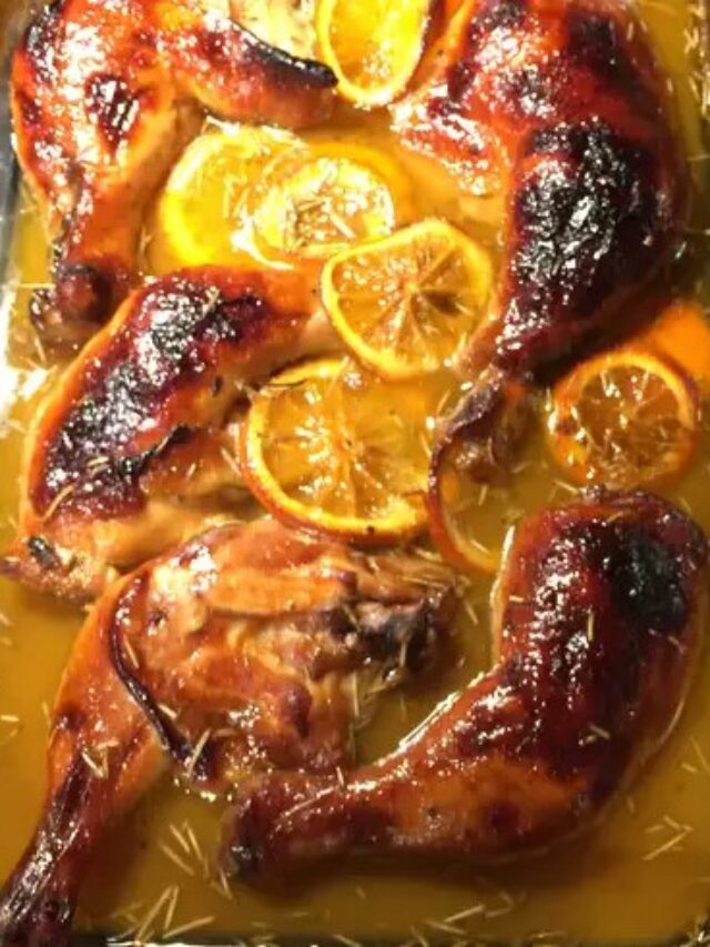 How to Make Honey Orange Glazed Chicken