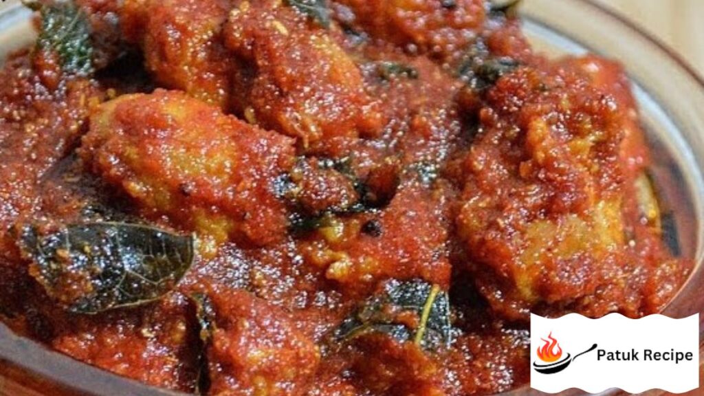 Chicken Pickle Recipe in Bengali