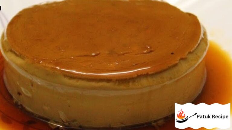 Coffee Caramel Pudding Recipe in Bengali