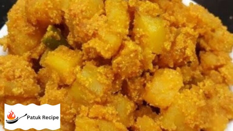 Niramish Aloo Posto Recipe in Bengali