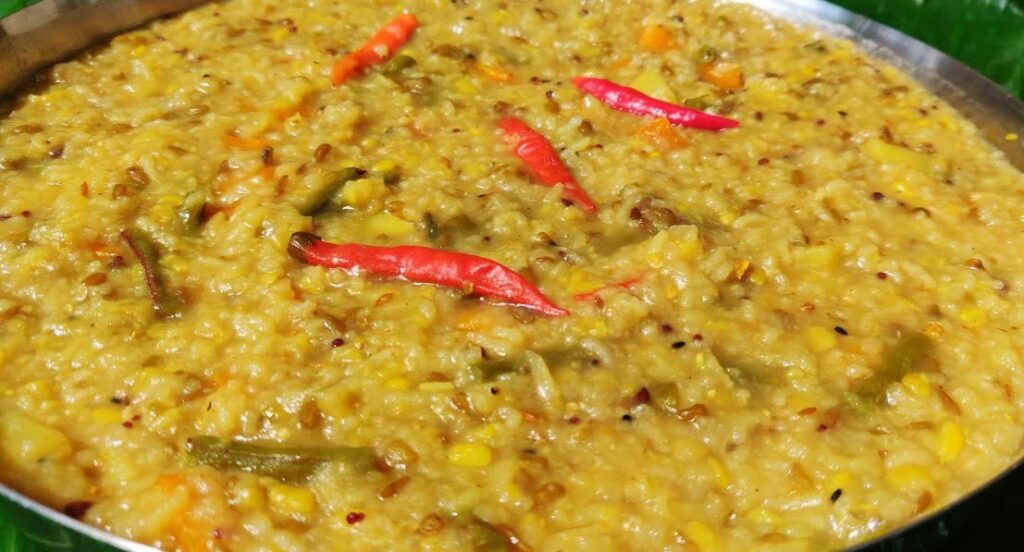 Musur Daler Khichuri Recipe