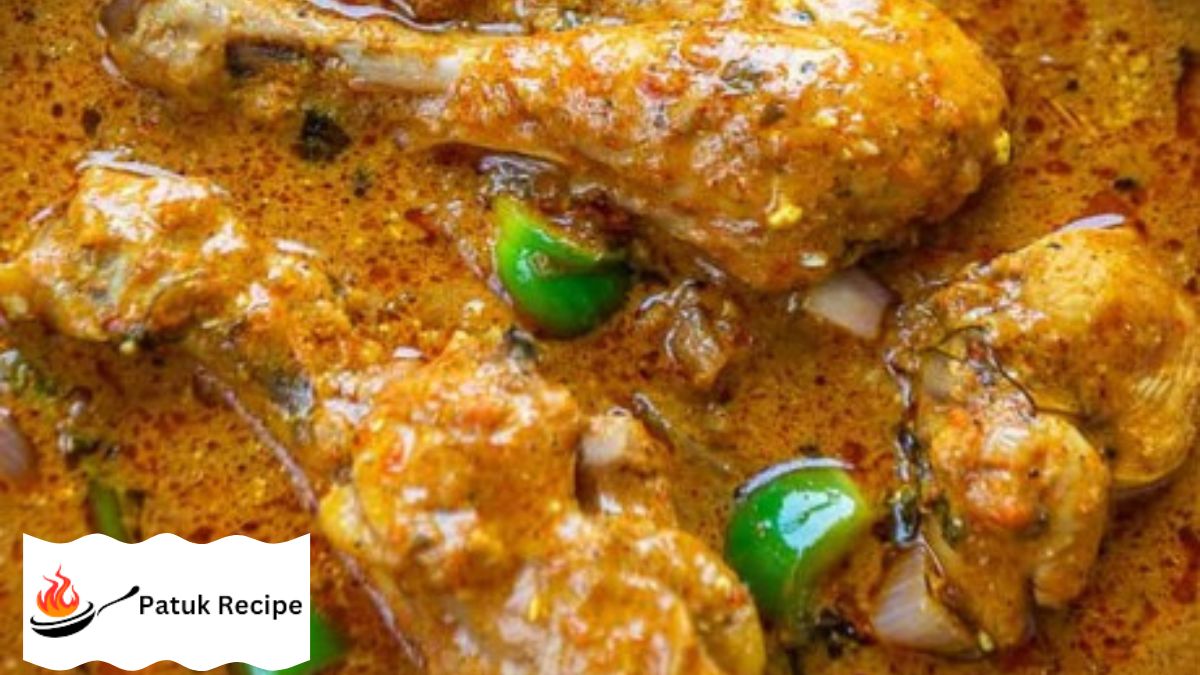 Dhaba style Kadai Chicken Recipe in Bengali