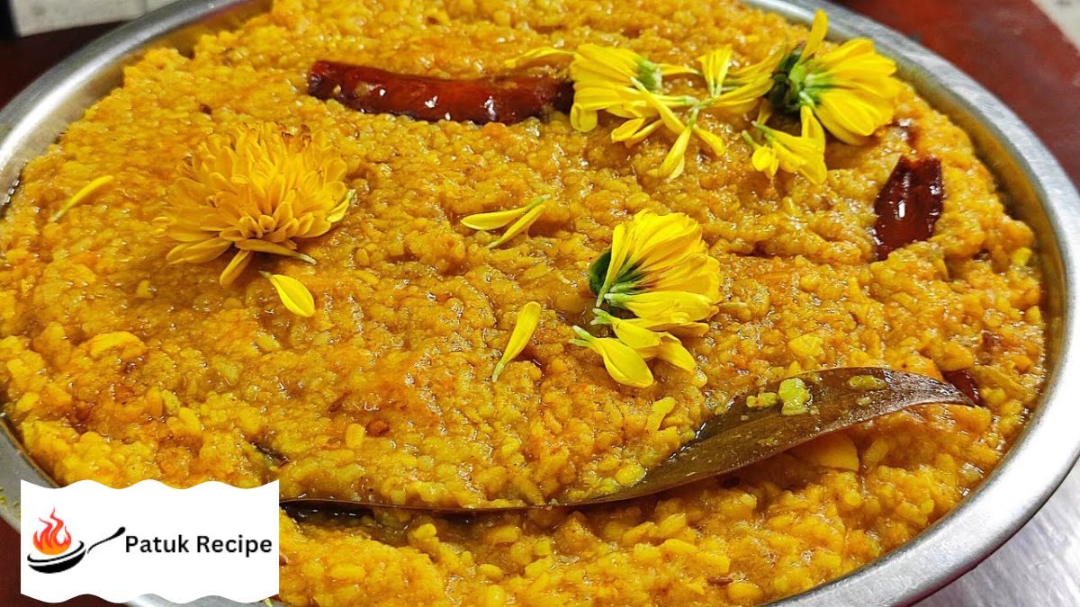 Niramish Bhoger Khichuri Recipe in Bengali