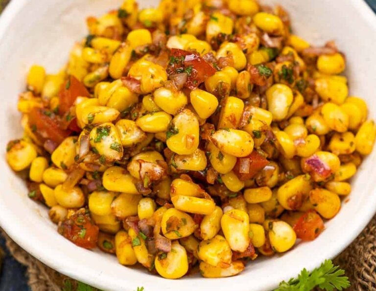 Tok Jhal Sweet Corn Recipe