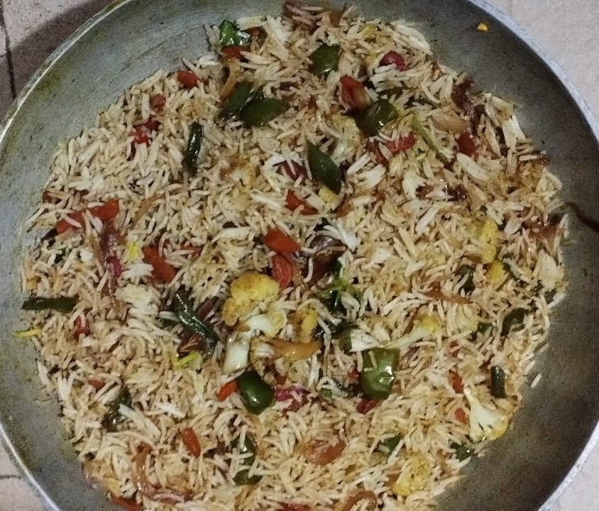Frid Rice Recipe