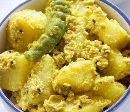 Aloo Posto Recipe